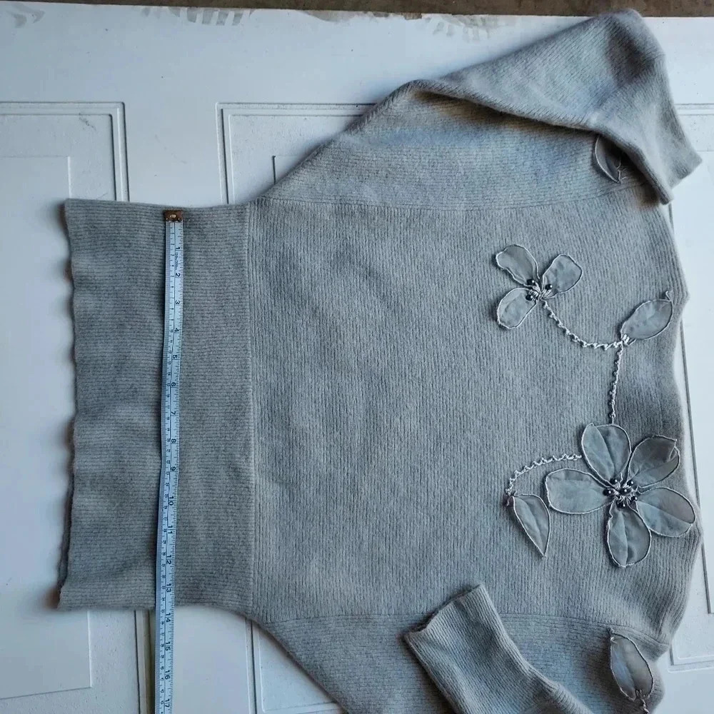 C.prer-a-porte Paris Sweater Size 8 - Picture 6 of 10
